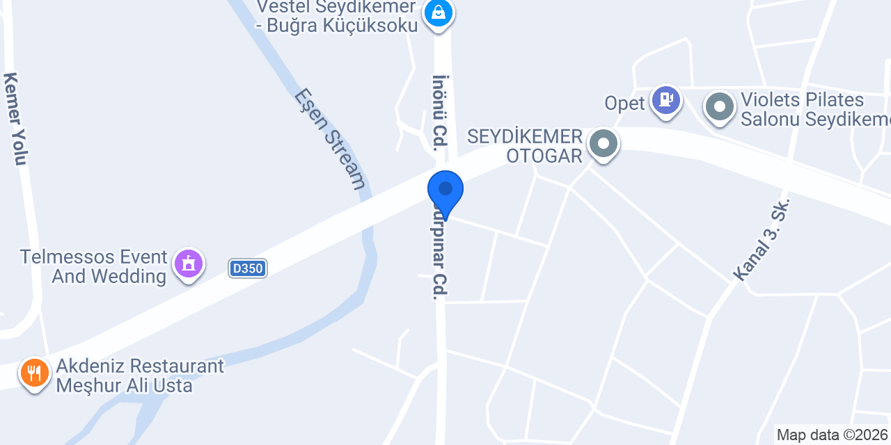 Mercan Elektrik konumu
