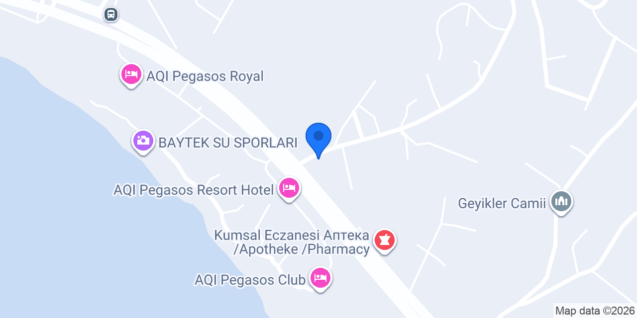 Erdal bay & bayan kuaförü konumu
