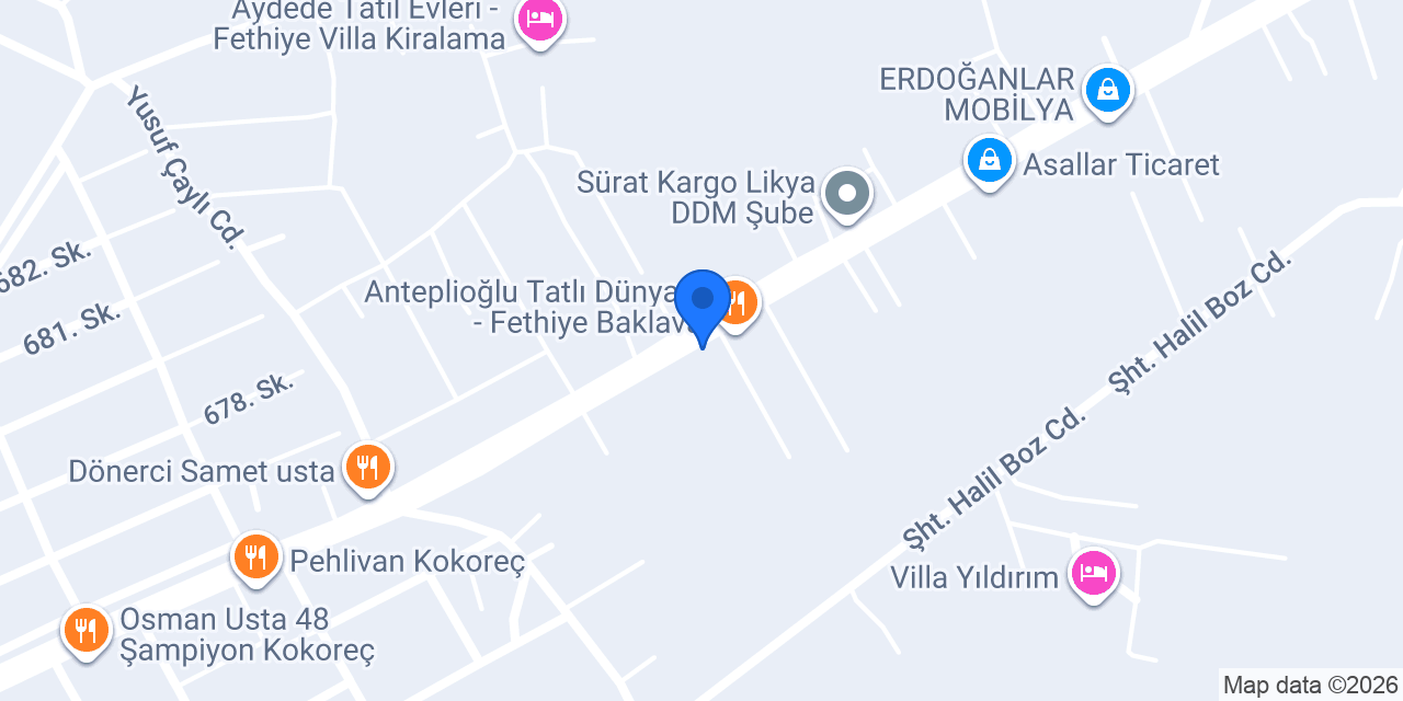 ALKAN OTO CAM konumu