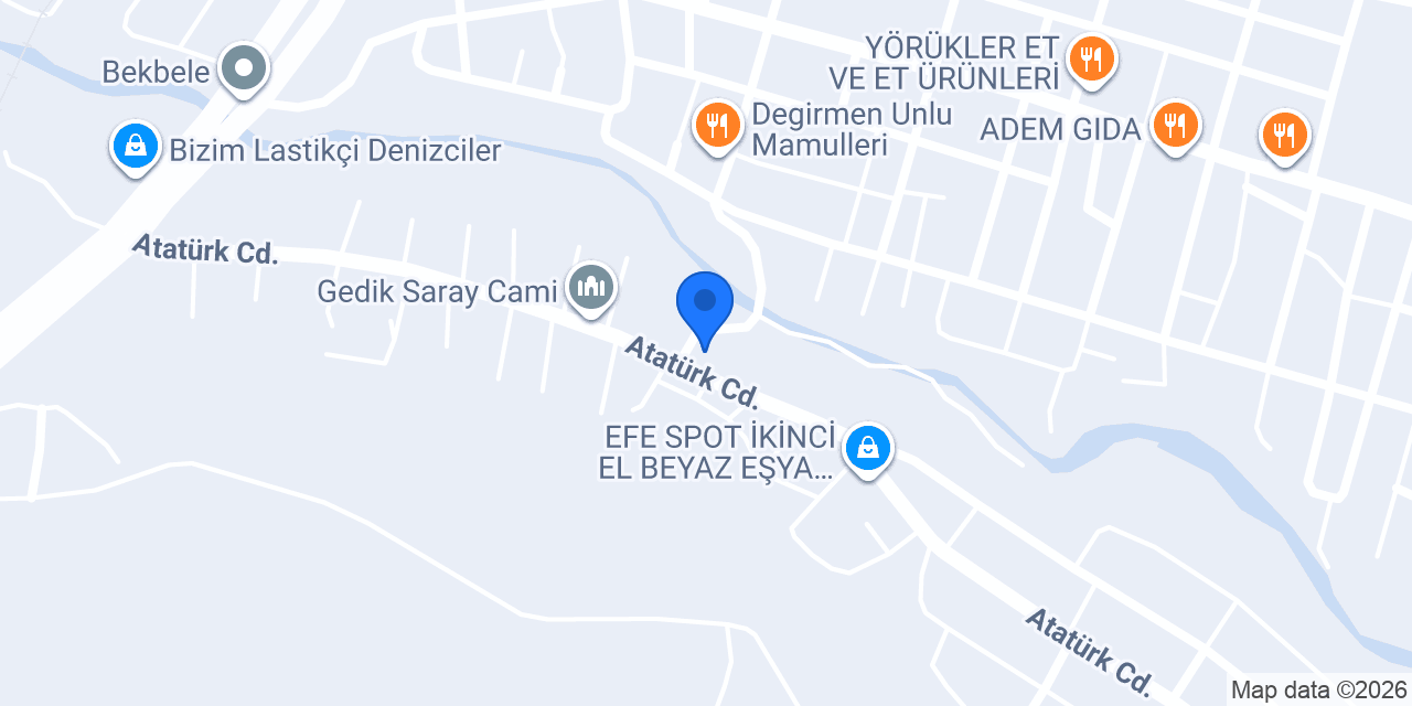 Gürol Mine Kuaför konumu