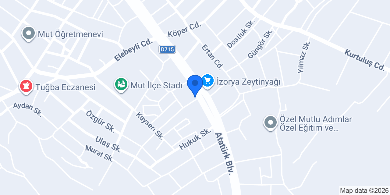 Işık İnşaat ve Tarım konumu