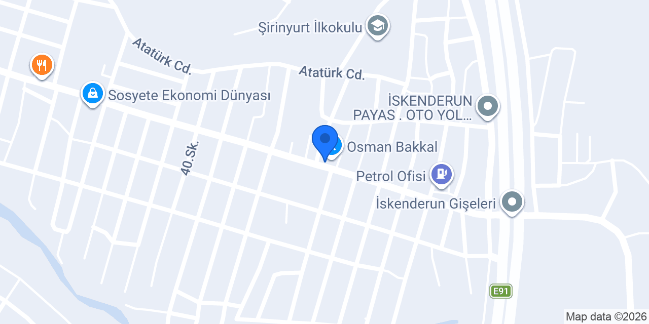 MİNİ MUTFAK konumu