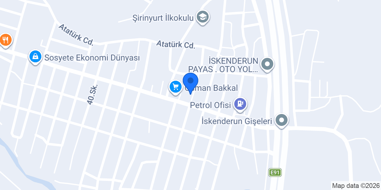 Topak Gıda konumu