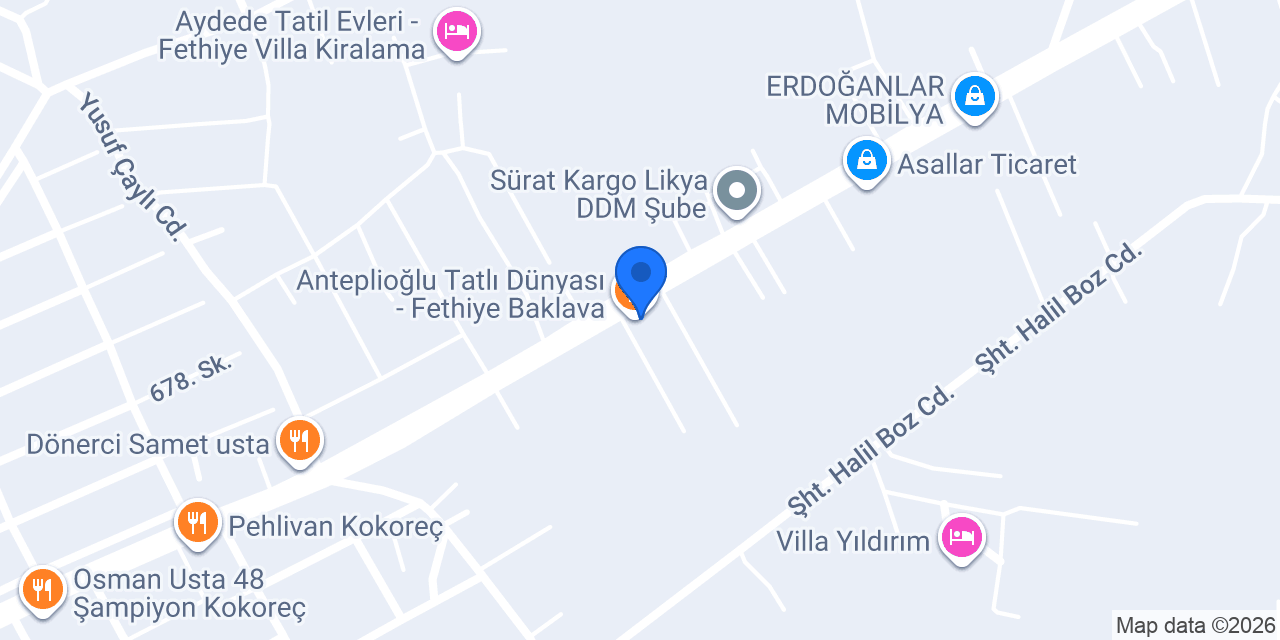 Uzman Unlu Mamüller konumu