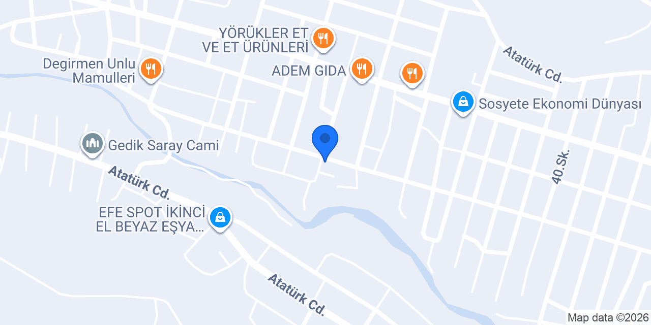 Hatunca Giyim konumu