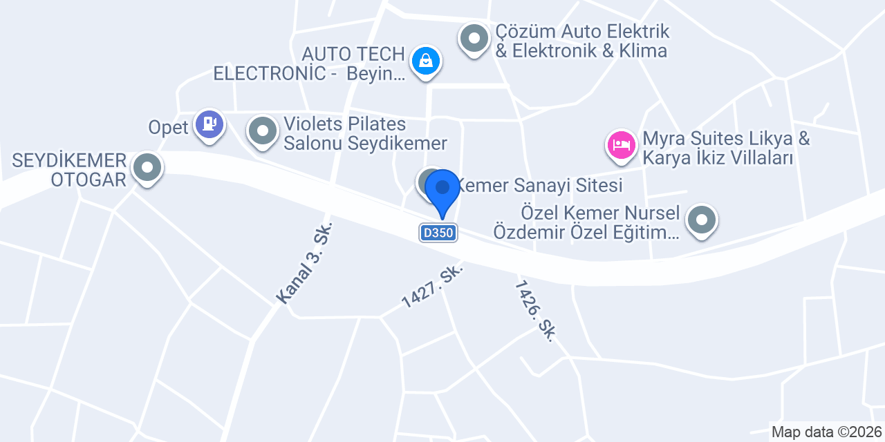 Ekinci Arıcılık konumu