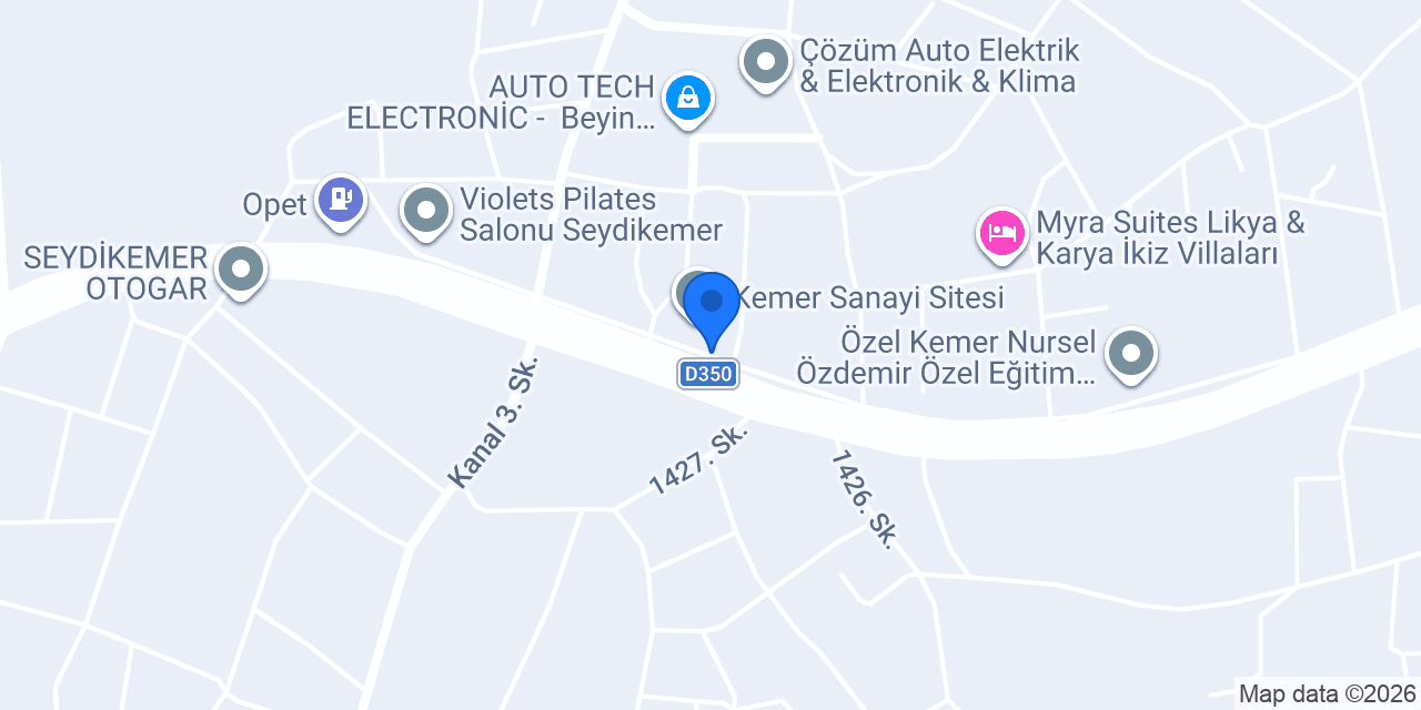 GÜMÜŞOĞLU MOTOR konumu
