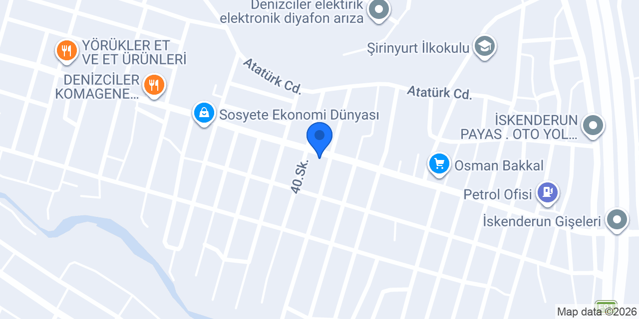 Es&De Çorap konumu