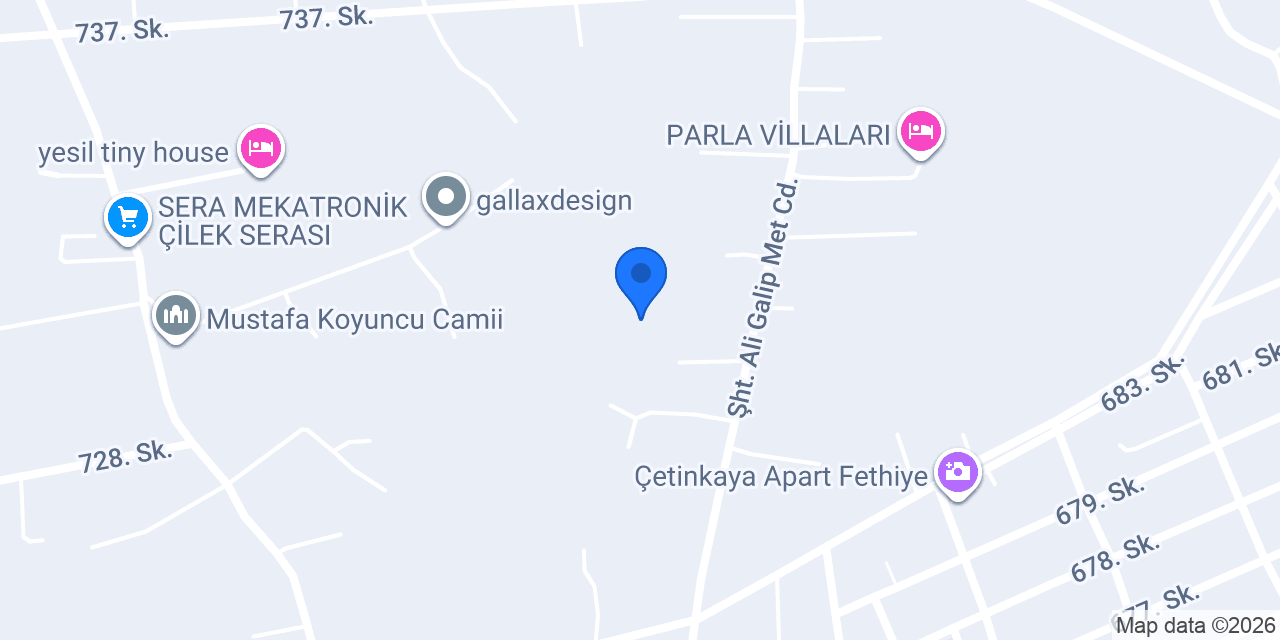 HISTORICAL ORTAKÖY KUMPIRIS FETHİYE konumu