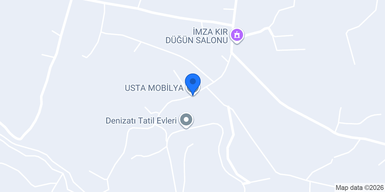 USTA MOBİLYA konumu