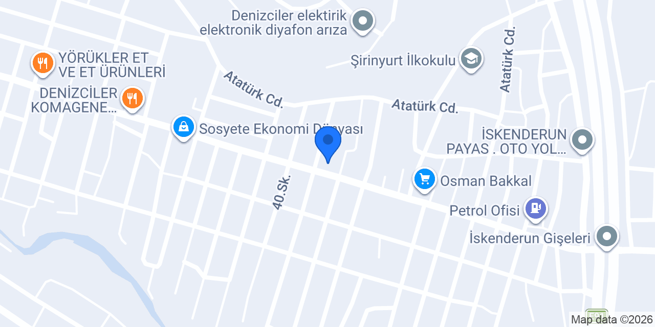 Kader oto döşeme aksesuar konumu