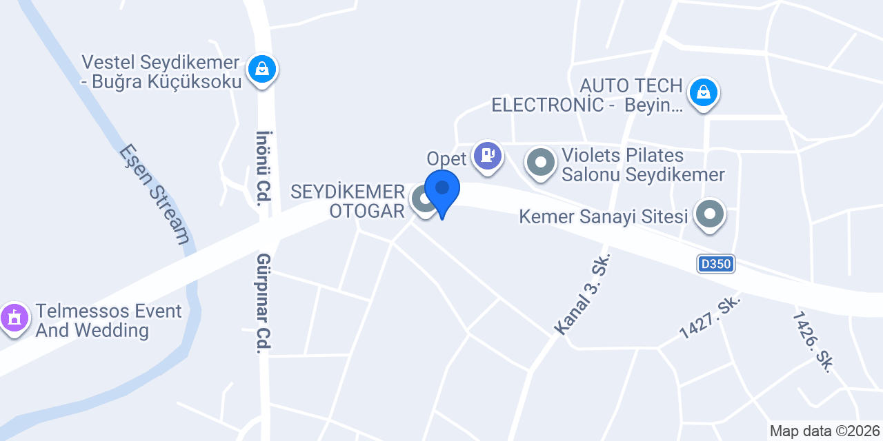 Güven Oto Yıkama konumu