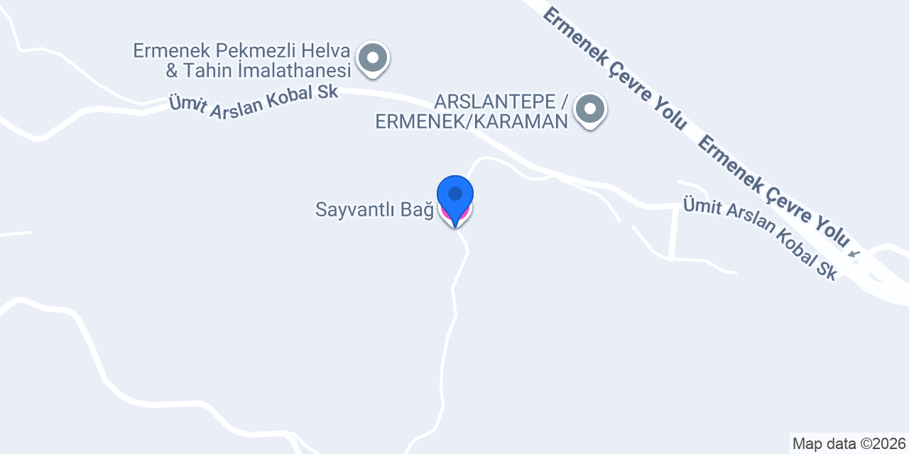 Sayvantlı Bağ konumu