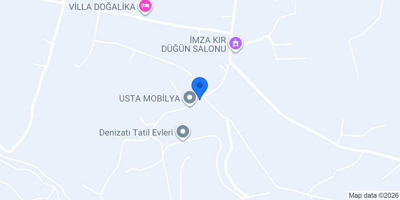 Villas Yurt konumu