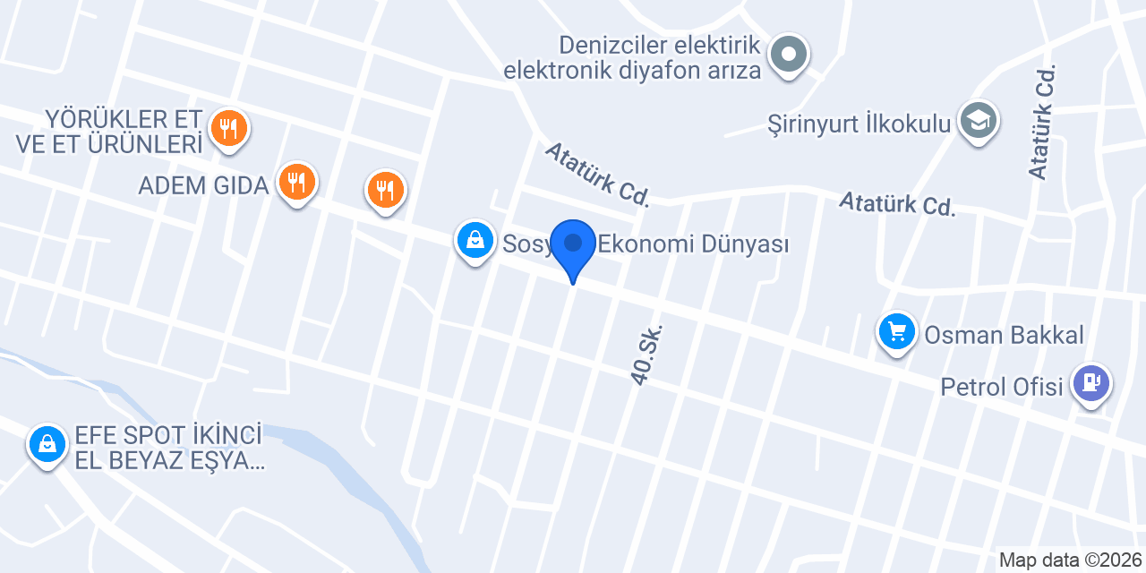 dekorshop konumu