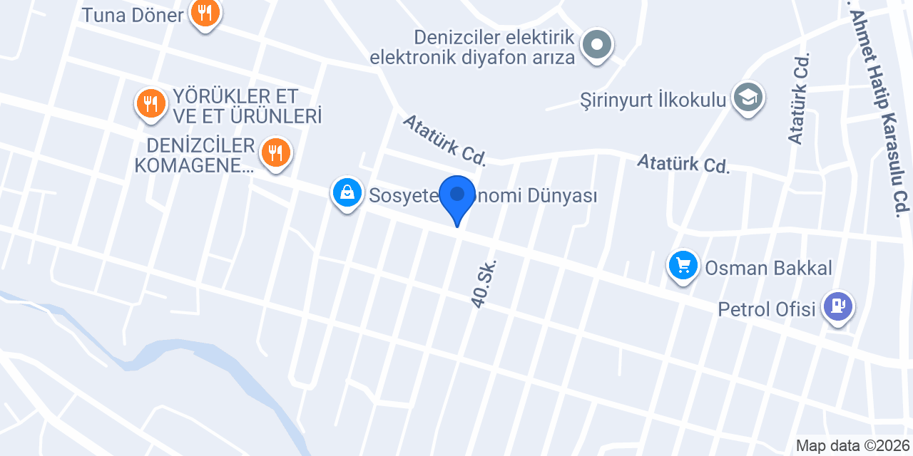 Turkcell cep center konumu