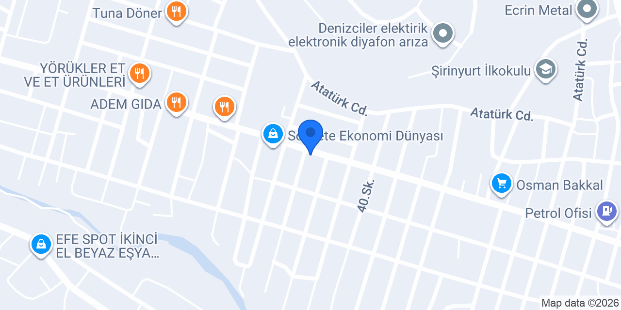 Diş hekimi Mehmet Akif Dumanoğlu konumu