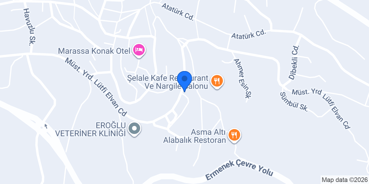 Ermenek Adliyesi konumu
