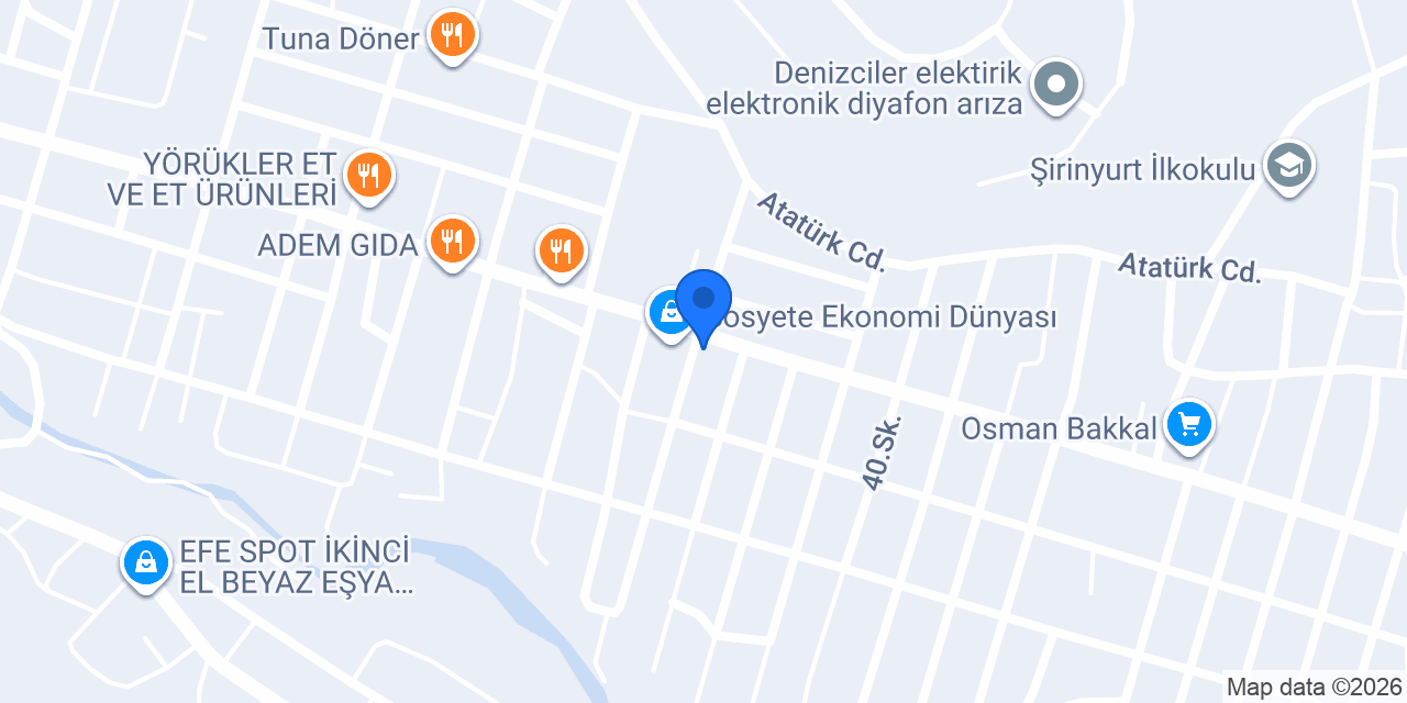 sönmez market akdeniz şubesi konumu