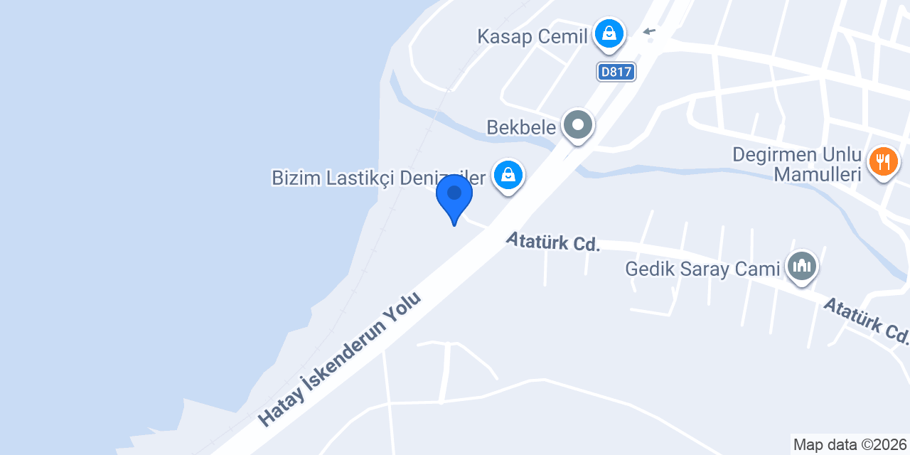 gedik kepçe hafriyat iskenderun kiralık konumu