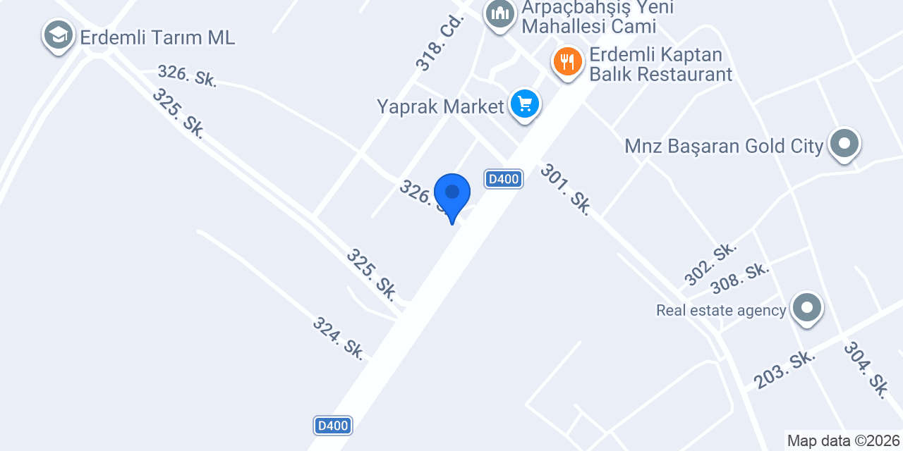 Yeniköy Unlu Mamülleri konumu