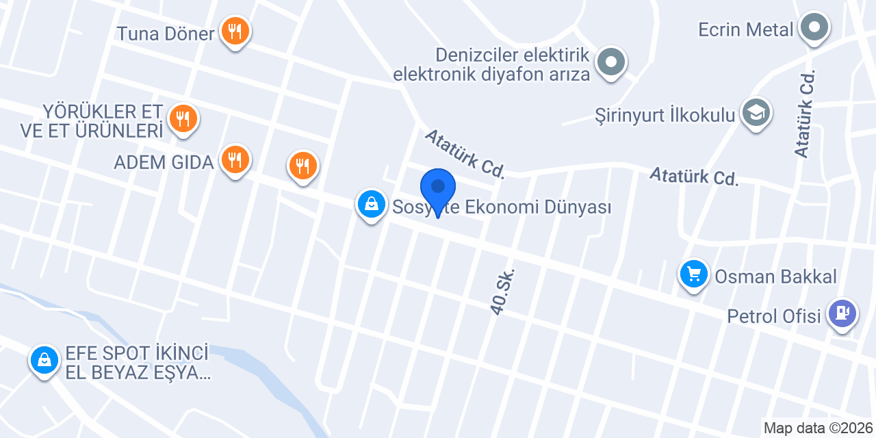 Sancar Modüler konumu