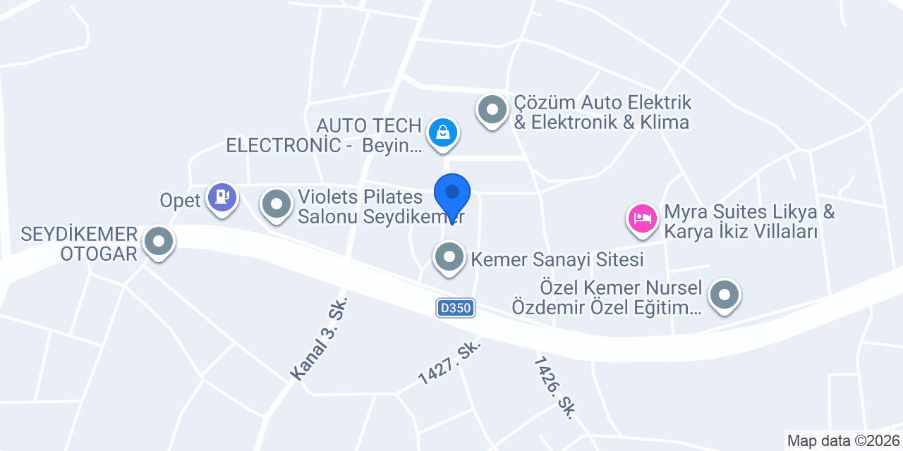 UZMAN OTO YEDEK PARÇA konumu