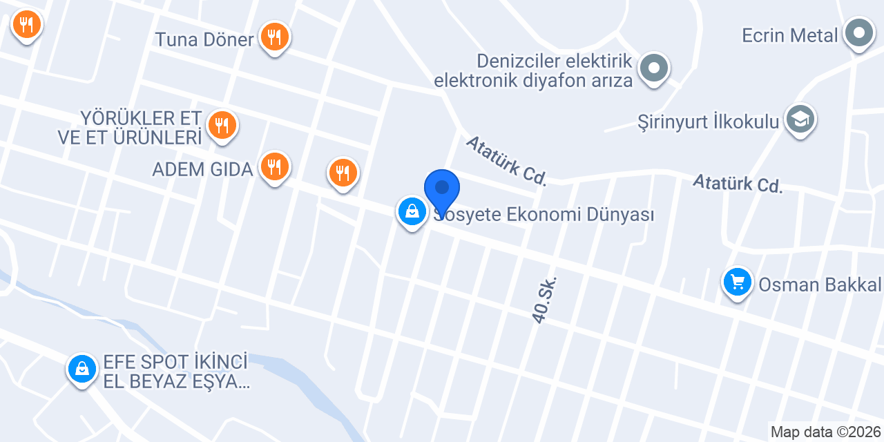 Yalçın Oto Yıkama konumu