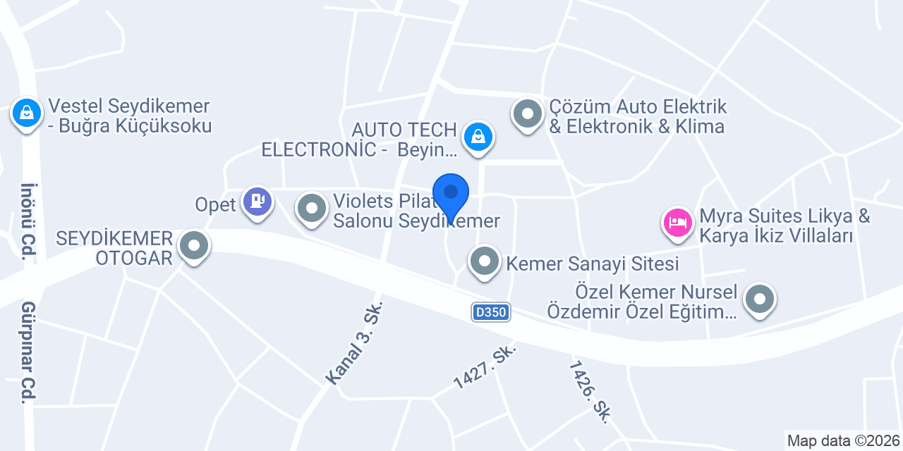 UÇARLAR OTO SERVİS konumu