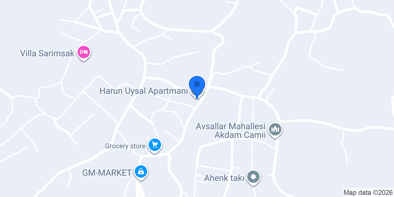 Harun Uysal Apartmanı konumu