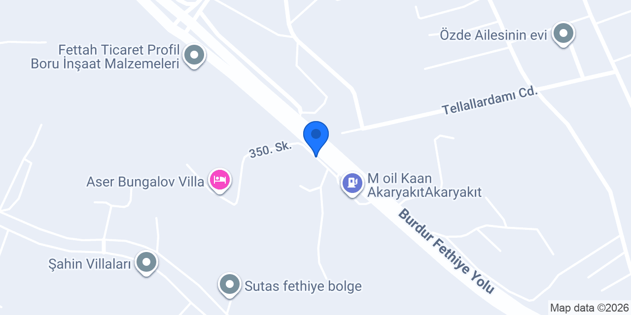 SU KİTABEVİ konumu