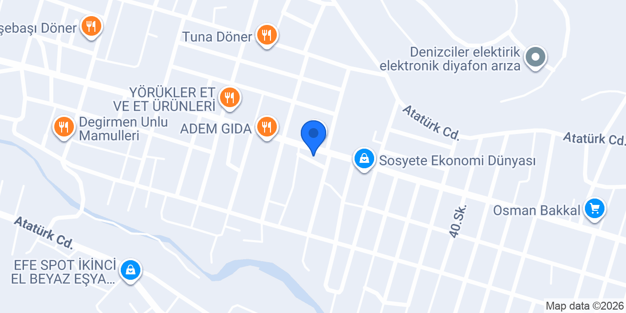 Tatlımbank & Denizciler Tatlıcı konumu