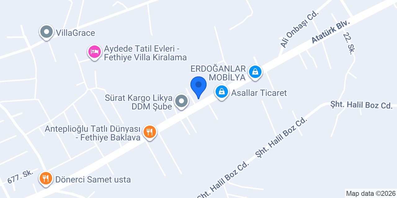 Tatil Yuvası konumu