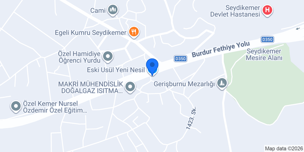 AYDIN BAKKAL konumu