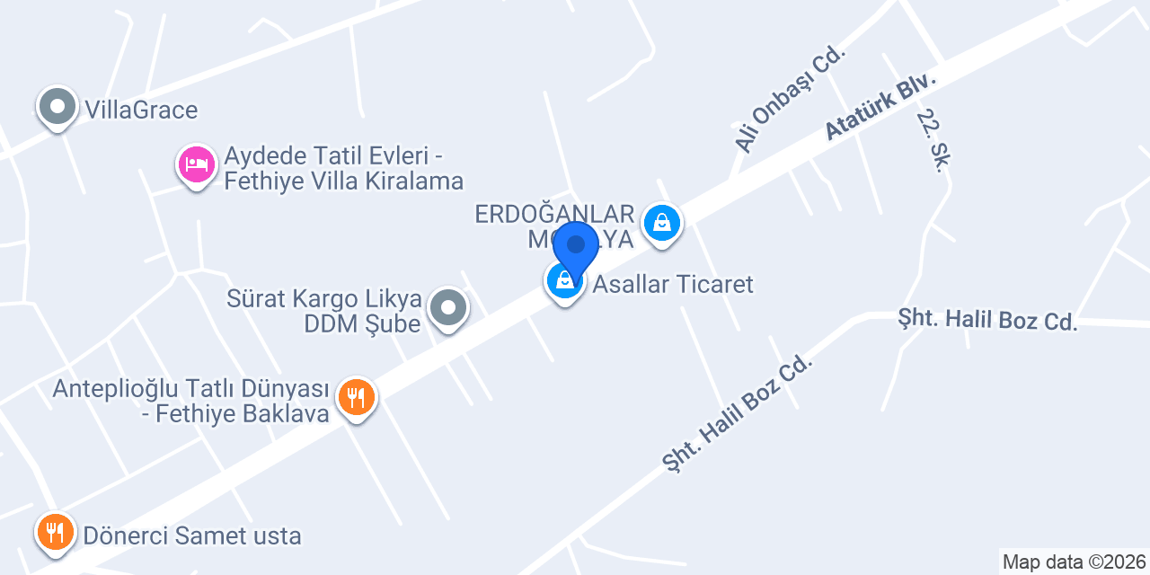 Haksan Güneş Enerjisi konumu