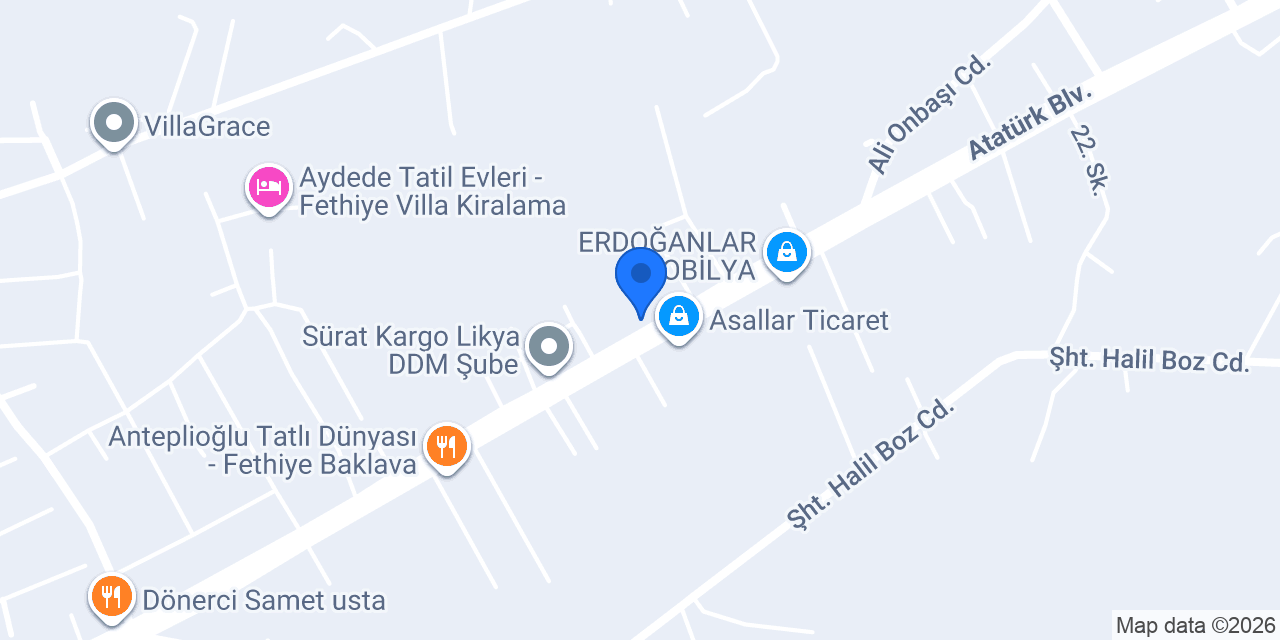 Metropen konumu