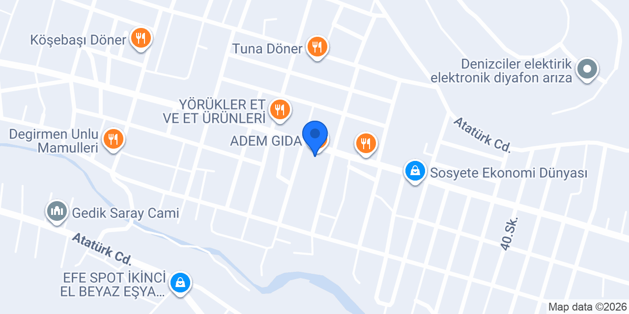 Meltem Çiçekçilik Denizciler Çiçekçi konumu