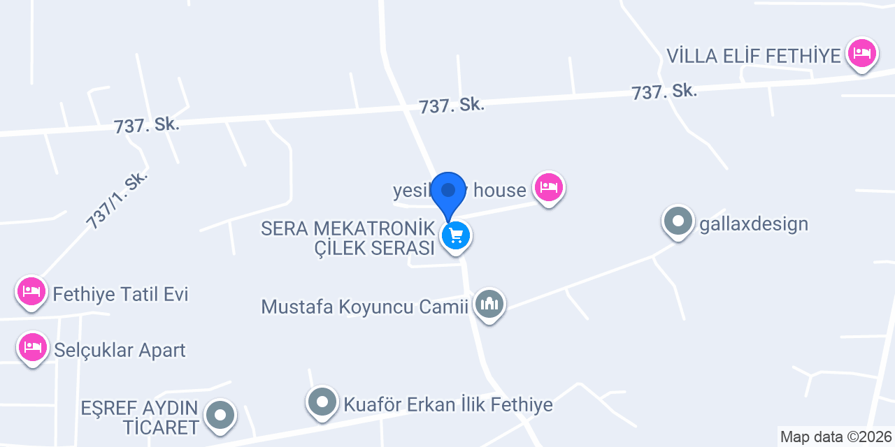 Deniz bar ve otel ekipmanları konumu