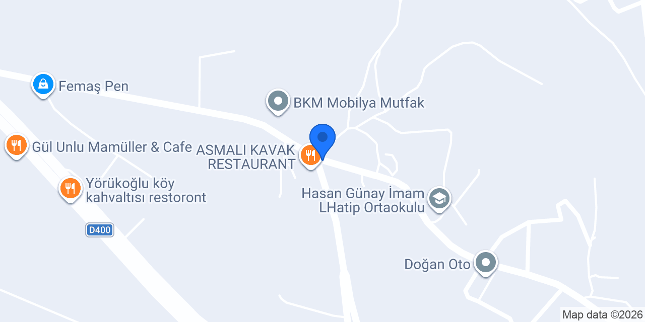 Akifoglu Motor konumu