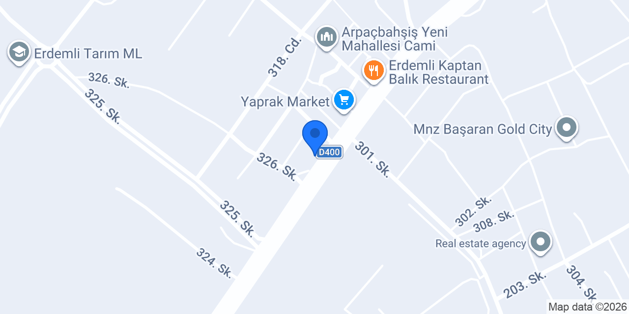 PORA MARİN konumu