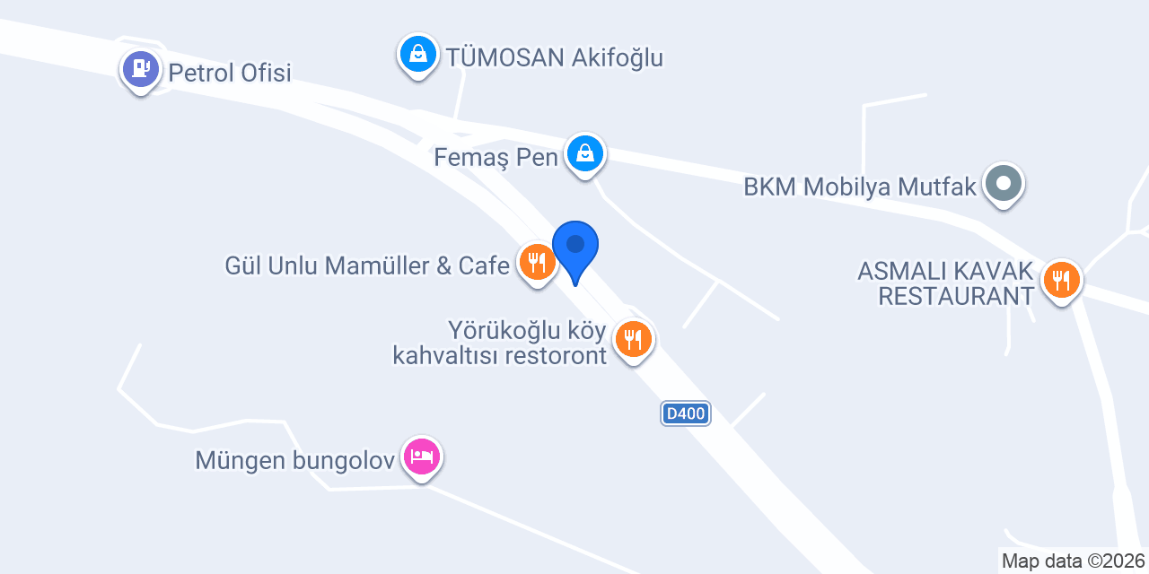 Özgehveroğlu Nb Plastik konumu