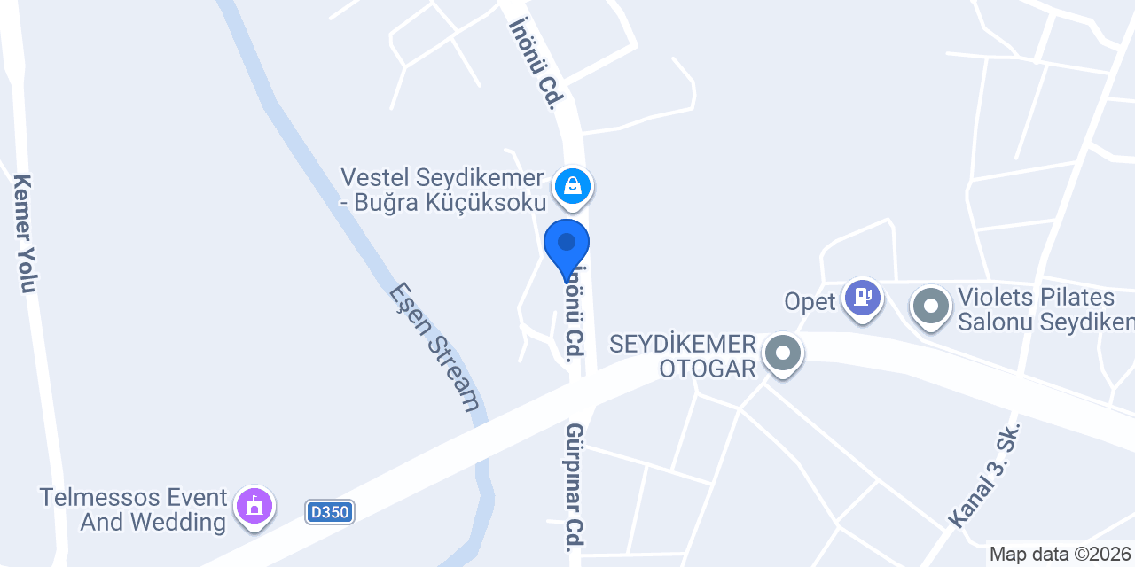 MEGE MİMARLIK konumu