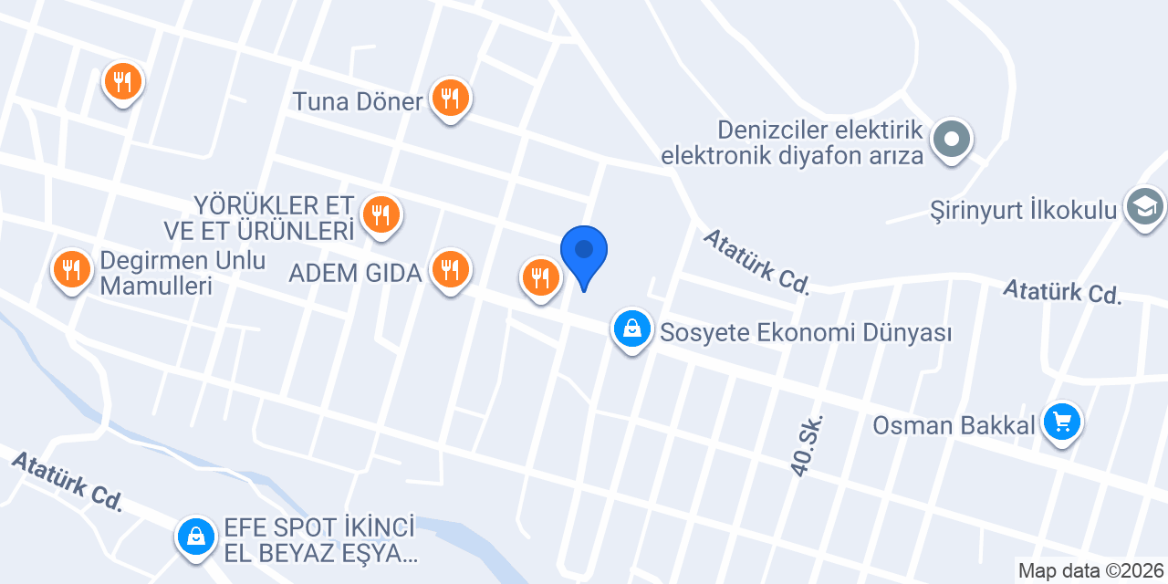 Denizciler Anaokulu konumu