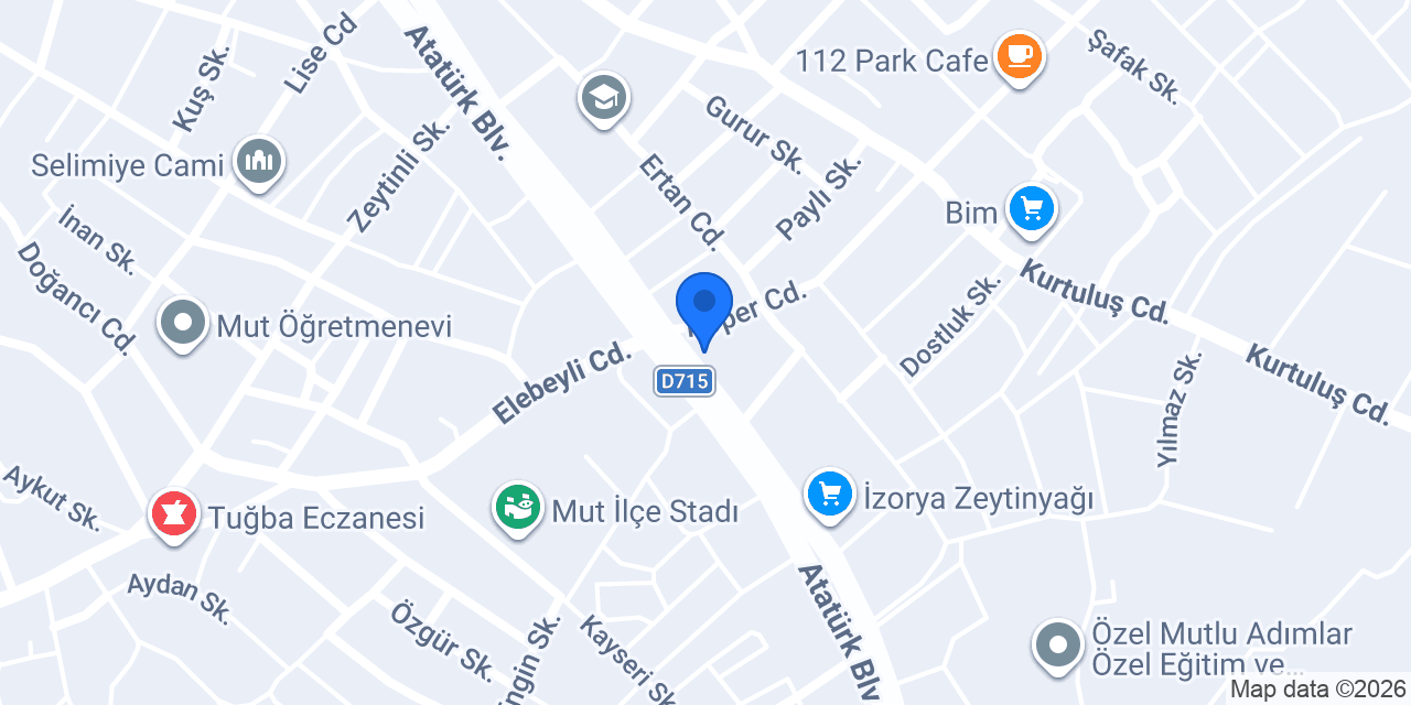 Alikarnas Köfte Kokoreç konumu