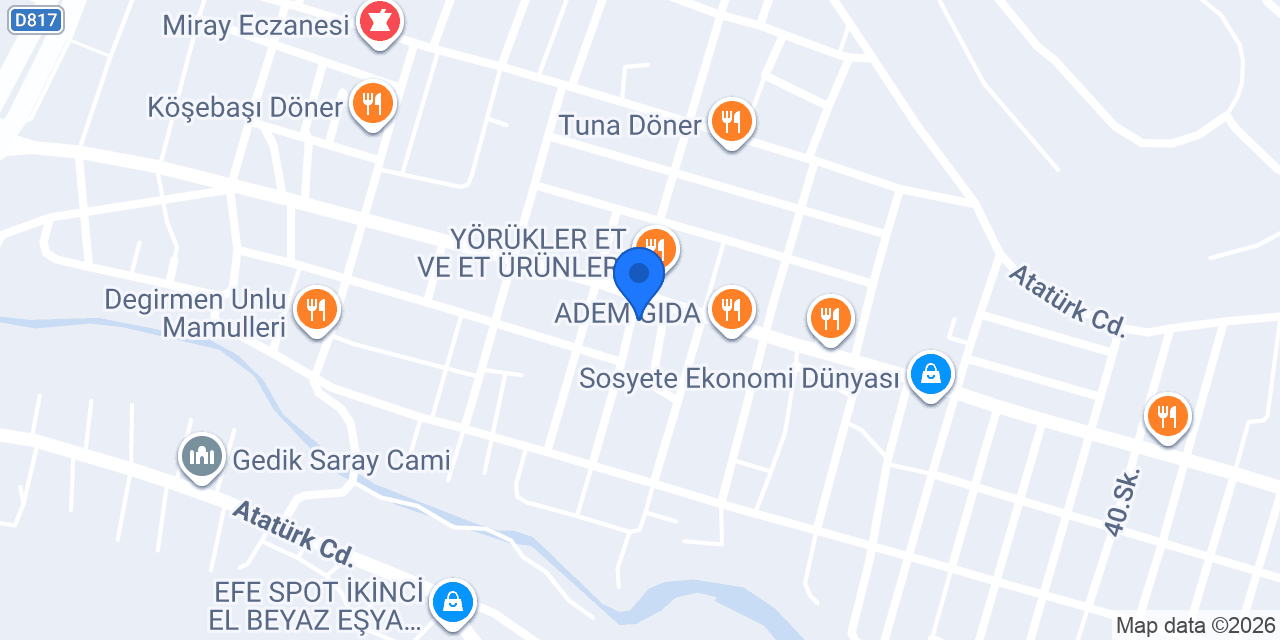 Zeka Kütüphane konumu
