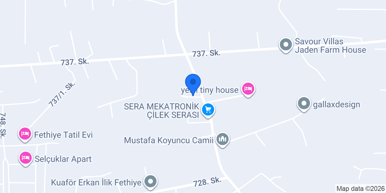 Teksa Concept konumu