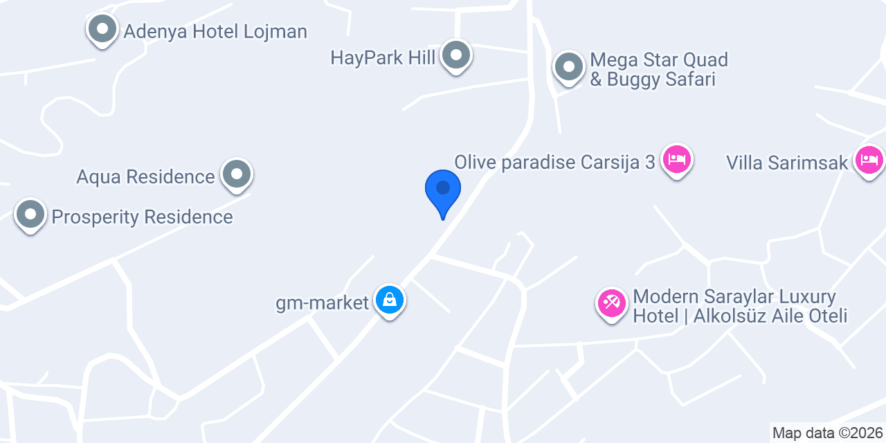 Panorama suits block D Avsallar Liliya home konumu