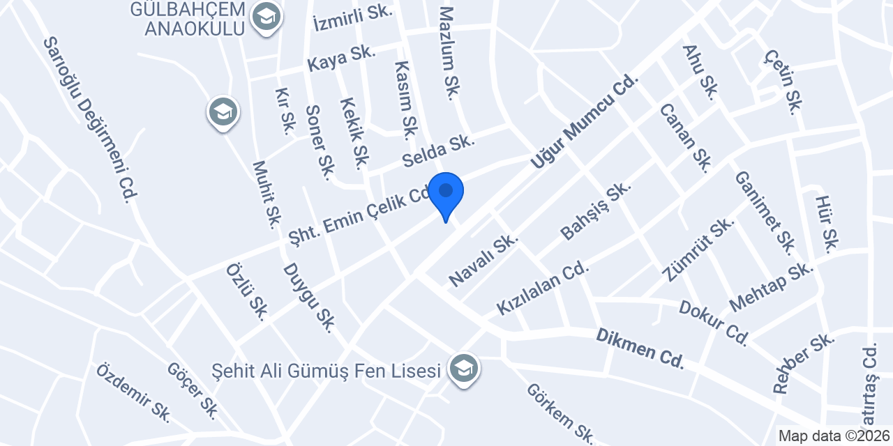 Hilmi Berber Salonu konumu