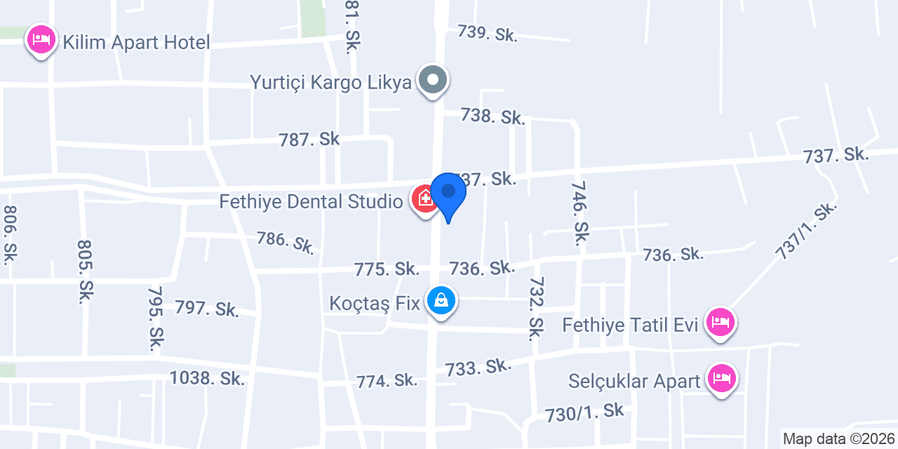 Fethiye Uğur Nakliyat konumu