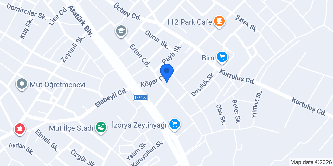 Uzman doktor namik kemal erdogan konumu